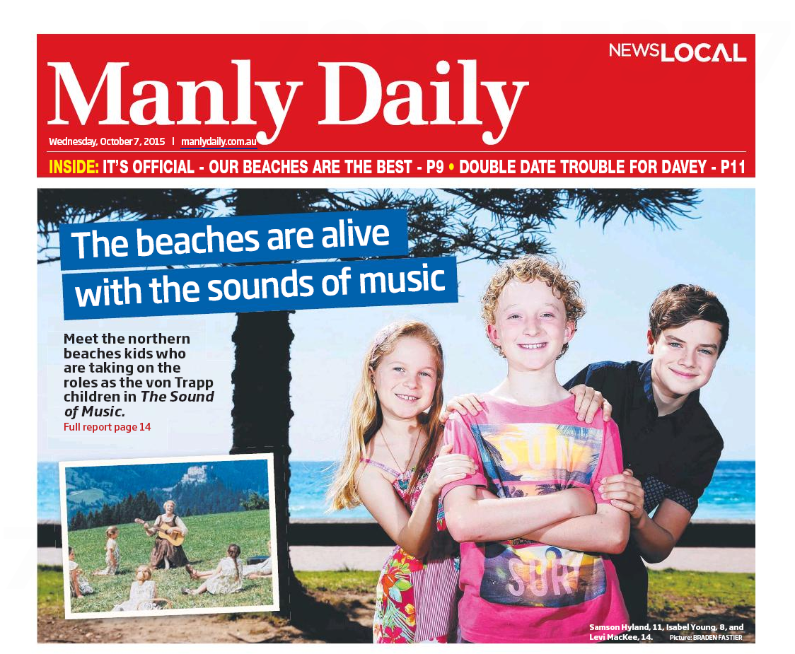 The Beaches are Alive with the sound of music